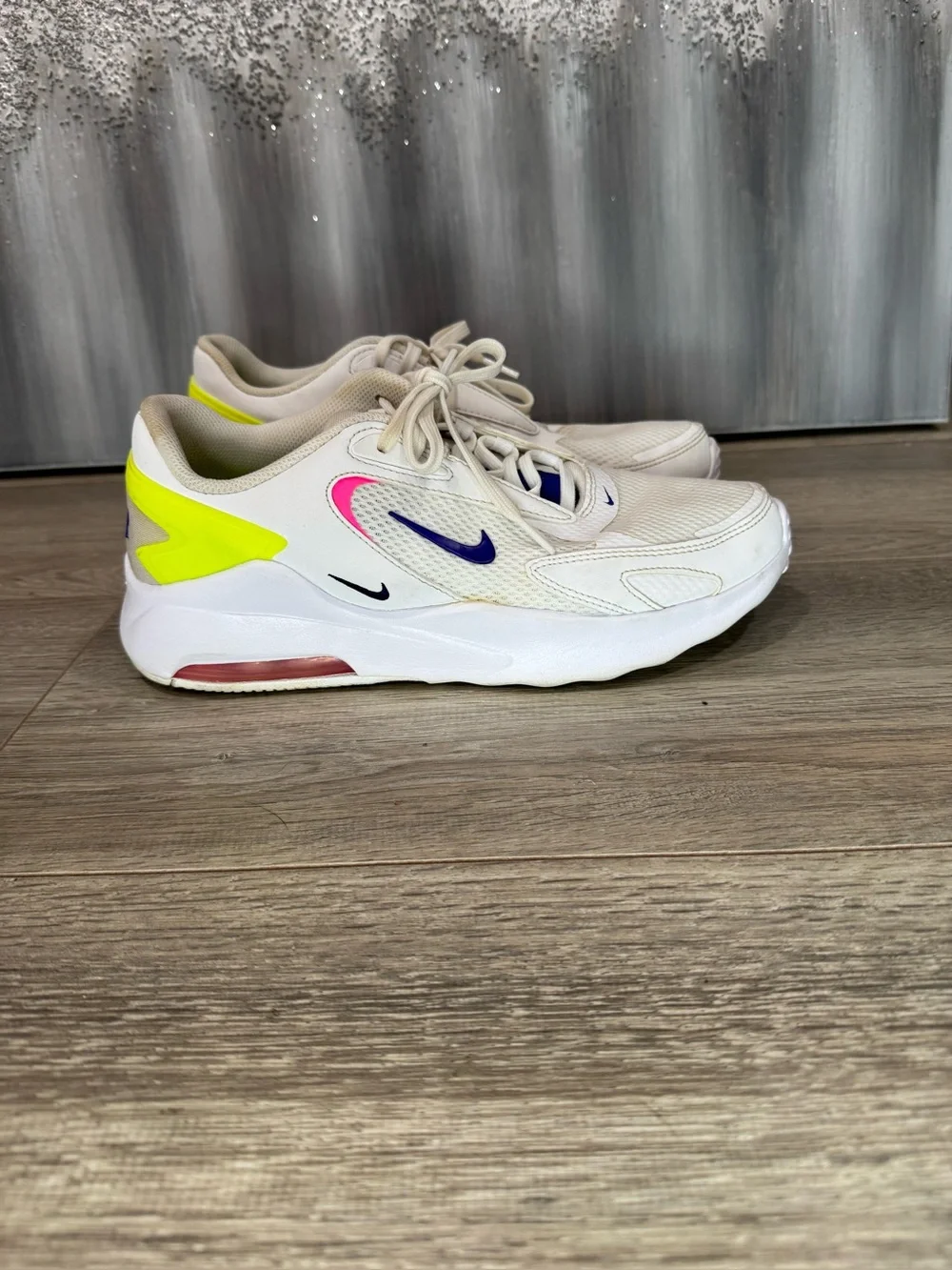 Nike Air Max Bolt White Indigo Burst Pink Blast